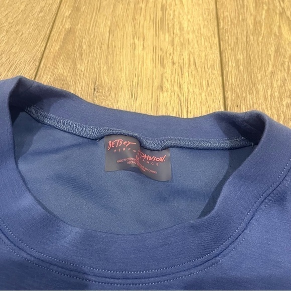 Betsey Johnson Royal Blue Performance High Low Top - Picture 2 of 6